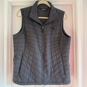 The North Face Black and Tan Jacket